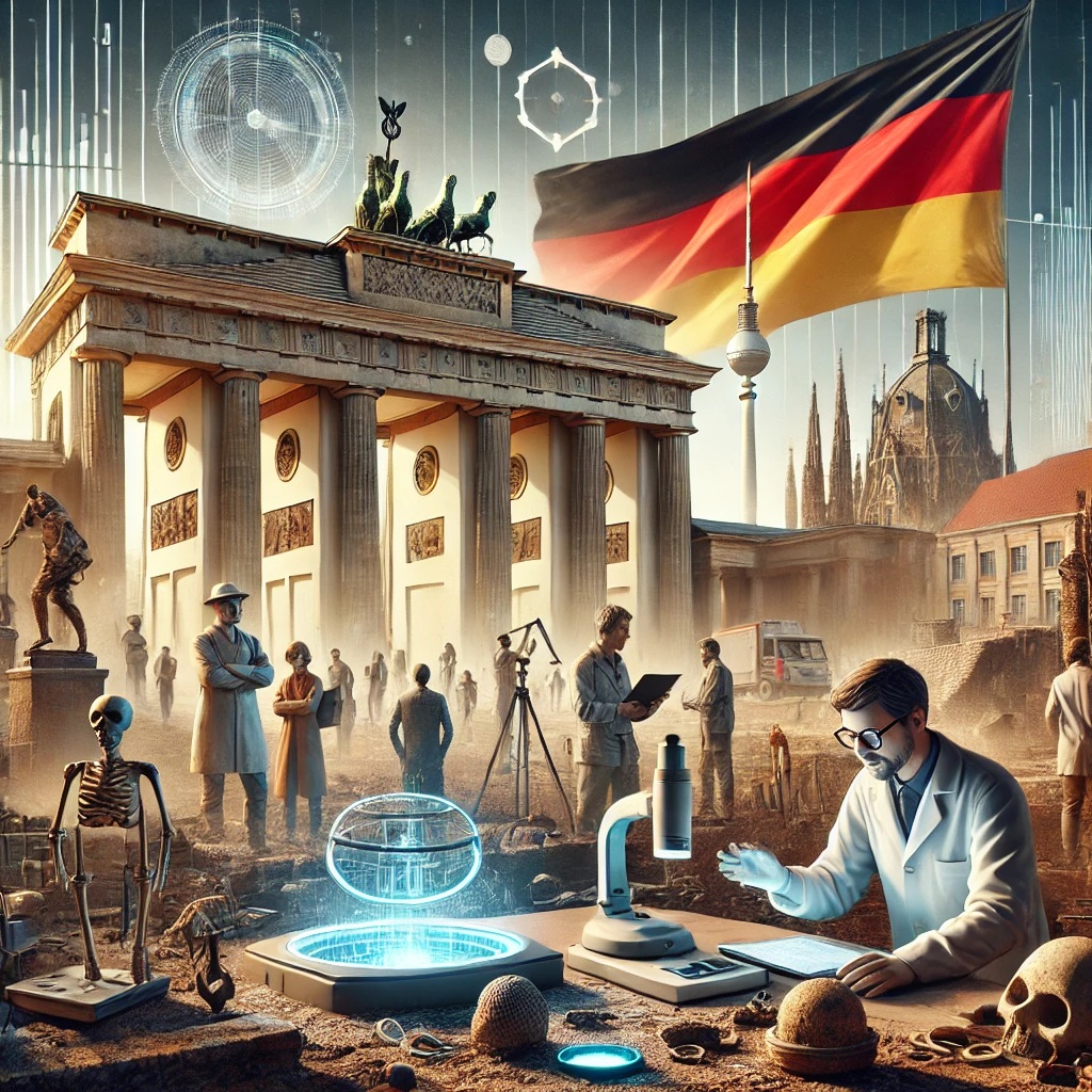 Almanya’da Arkeoloji Üniversiteleri