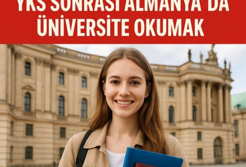 YKS Sonrası Almanya’da Üniversite Rehberi 2025
